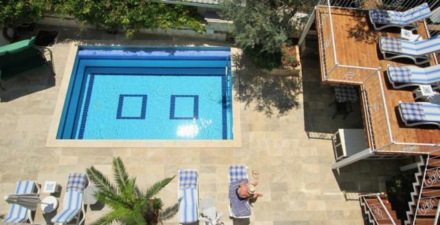 Kelebek Apartments Kalkan Buitenkant foto