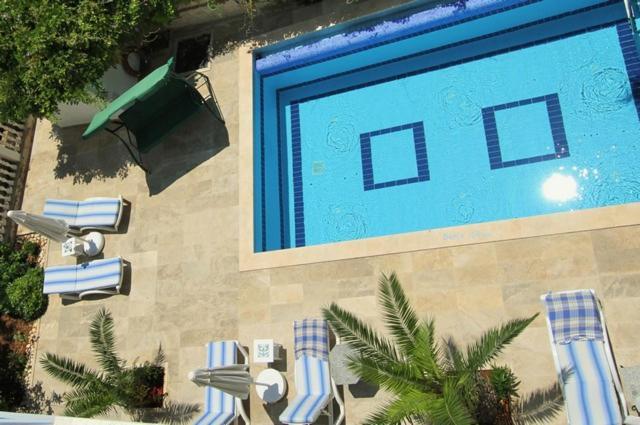 Kelebek Apartments Kalkan Buitenkant foto