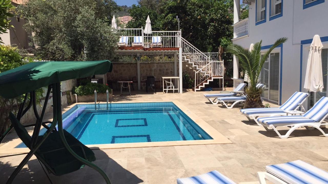 Kelebek Apartments Kalkan Buitenkant foto