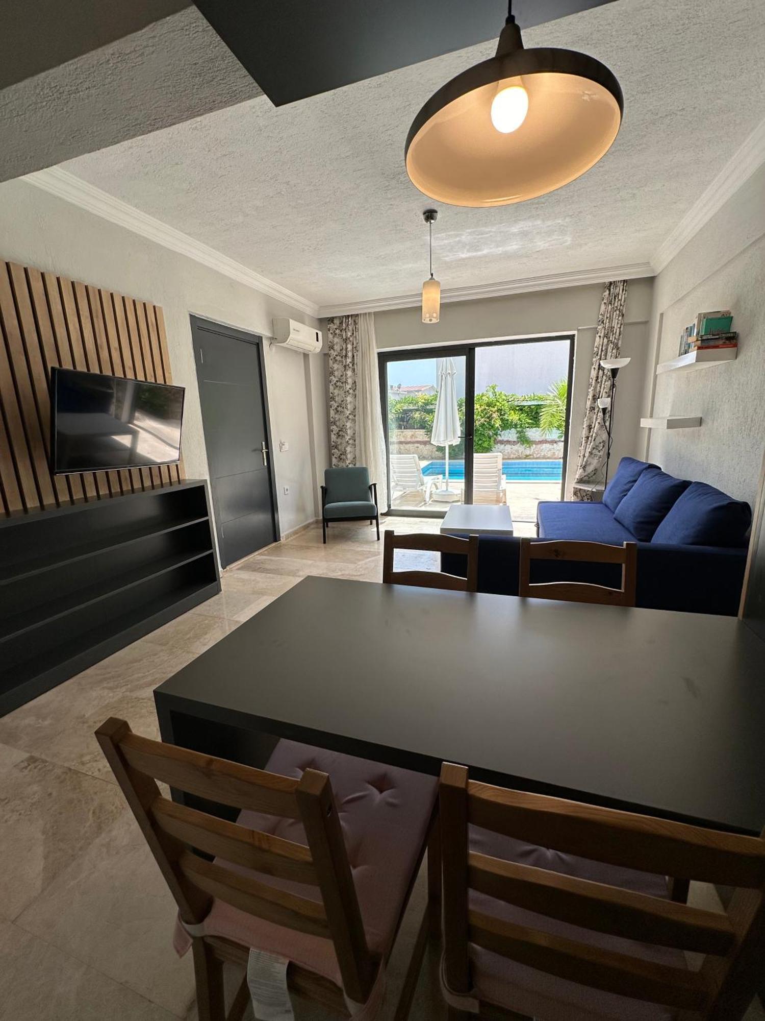 Kelebek Apartments Kalkan Buitenkant foto