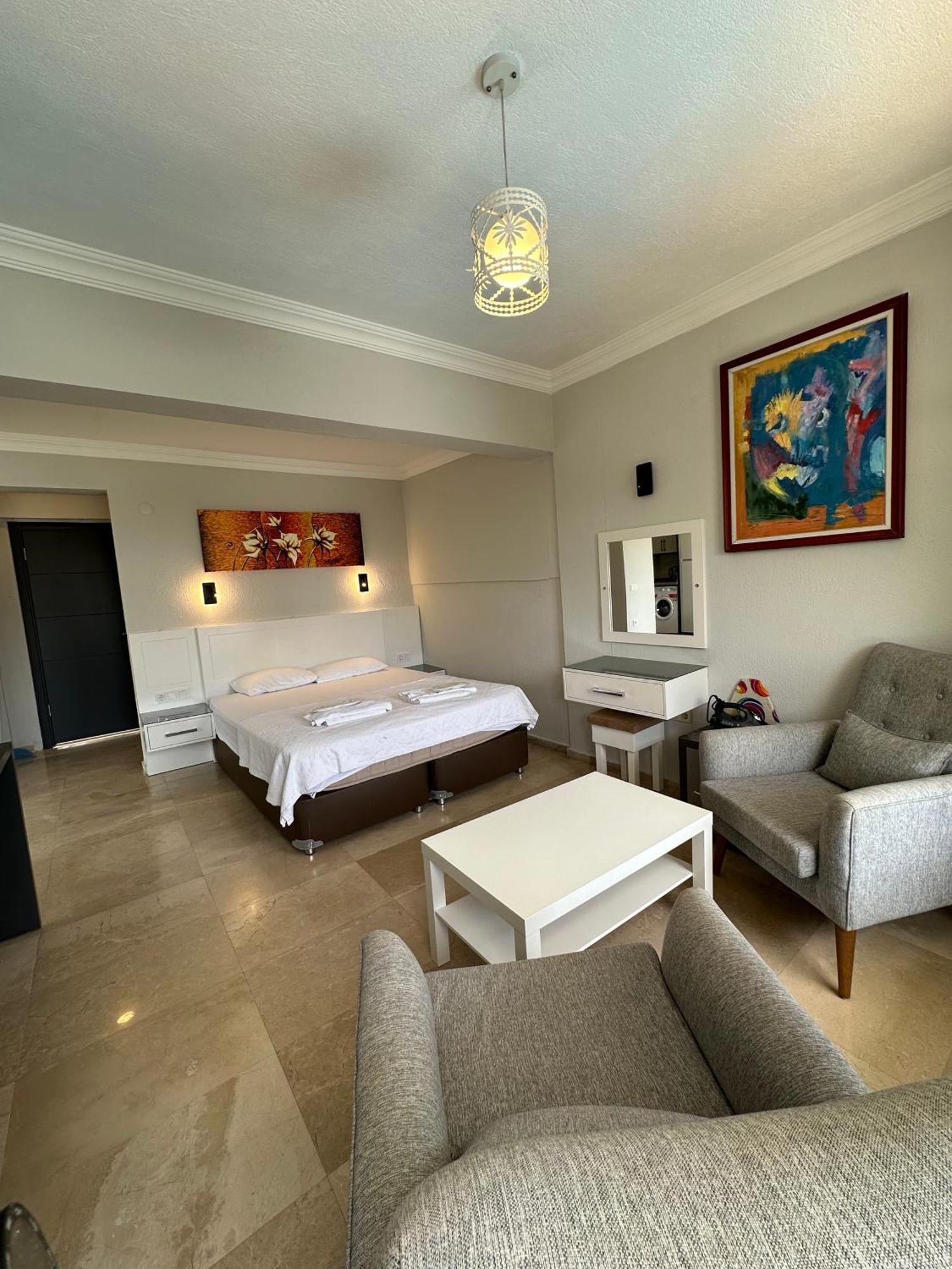 Kelebek Apartments Kalkan Buitenkant foto